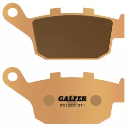 Πίσω τακάκια φρένων μοτοσυκλέτας Galfer SINTERED COMPOUND FD103G1371 Πίσω τακάκια φρένων μοτοσυκλέτας Galfer SINTERED COMPOUND FD103G1371