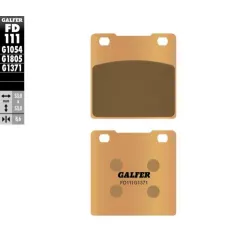 Πίσω τακάκια φρένων μοτοσυκλέτας Galfer SINTERED COMPOUND FD111G1371 Πίσω τακάκια φρένων μοτοσυκλέτας Galfer SINTERED COMPOUND FD111G1371