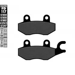 Τακάκια μοτοσυκλέτας Εμπρός / Πίσω Galfer SCOOTER FD117G1050 Τακάκια μοτοσυκλέτας Εμπρός / Πίσω Galfer SCOOTER FD117G1050