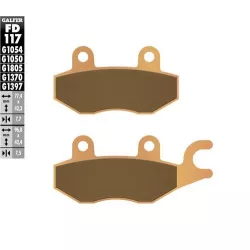 Τακάκια μοτοσυκλέτας Εμπρός / Πίσω Galfer SINTERED COMPOUND FD117G1370 Τακάκια μοτοσυκλέτας Εμπρός / Πίσω Galfer SINTERED COMPOUND FD117G1370