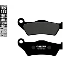 Τακάκια μοτοσυκλέτας Εμπρός / Πίσω Galfer SCOOTER FD138G1050 Τακάκια μοτοσυκλέτας Εμπρός / Πίσω Galfer SCOOTER FD138G1050