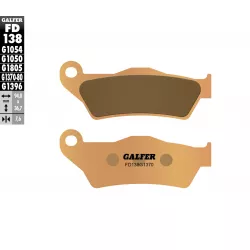 Τακάκια μοτοσυκλέτας Εμπρός Galfer SINTERED COMPOUND FD138G1370 Τακάκια μοτοσυκλέτας Εμπρός Galfer SINTERED COMPOUND FD138G1370