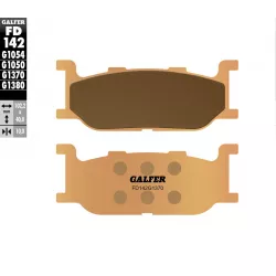 Τακάκια μοτοσυκλέτας Εμπρός Galfer SINTERED COMPOUND FD142G1370 Τακάκια μοτοσυκλέτας Εμπρός Galfer SINTERED COMPOUND FD142G1370