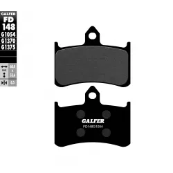 Τακάκια μοτοσυκλέτας Εμπρός Galfer SEMI METAL FD148G1054 Τακάκια μοτοσυκλέτας Εμπρός Galfer SEMI METAL FD148G1054