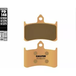 Τακάκια μοτοσυκλέτας Εμπρός Galfer SINTERED COMPOUND FD148G1370 Τακάκια μοτοσυκλέτας Εμπρός Galfer SINTERED COMPOUND FD148G1370