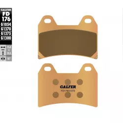 Τακάκια μοτοσυκλέτας Εμπρός Galfer SINTERED COMPOUND FD176G1370