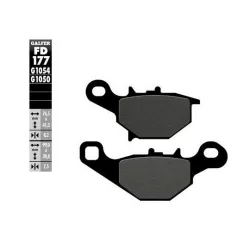 Τακάκια μοτοσυκλέτας Εμπρός  Galfer SCOOTER FD177G1050 Τακάκια μοτοσυκλέτας Εμπρός  Galfer SCOOTER FD177G1050