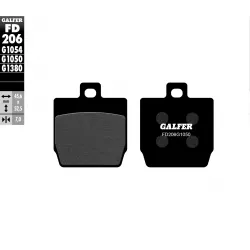 Τακάκια μοτοσυκλέτας Εμπρός / Πίσω Galfer SCOOTER FD206G1050