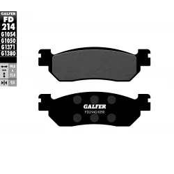 Τακάκια μοτοσυκλέτας Εμπρός / Πίσω Galfer SCOOTER FD214G1050 Τακάκια μοτοσυκλέτας Εμπρός / Πίσω Galfer SCOOTER FD214G1050