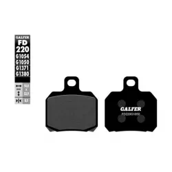 Τακάκια μοτοσυκλέτας Εμπρός / Πίσω Galfer SCOOTER FD220G1050 Τακάκια μοτοσυκλέτας Εμπρός / Πίσω Galfer SCOOTER FD220G1050