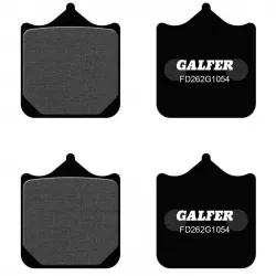 Τακάκια μοτοσυκλέτας Εμπρός / Πίσω Galfer SEMI METAL FD262G1054 Τακάκια μοτοσυκλέτας Εμπρός / Πίσω Galfer SEMI METAL FD262G1054