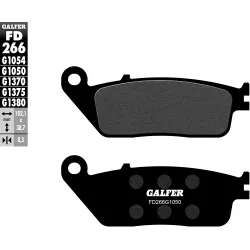 Τακάκια μοτοσυκλέτας Εμπρός / Πίσω Galfer SCOOTER FD266G1050 Τακάκια μοτοσυκλέτας Εμπρός / Πίσω Galfer SCOOTER FD266G1050