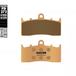 Τακάκια μοτοσυκλέτας Εμπρός Galfer SINTERED COMPOUND FD272G1370 Τακάκια μοτοσυκλέτας Εμπρός Galfer SINTERED COMPOUND FD272G1370