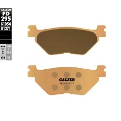 Πίσω τακάκια φρένων μοτοσυκλέτας Galfer SINTERED COMPOUND FD295G1371 Πίσω τακάκια φρένων μοτοσυκλέτας Galfer SINTERED COMPOUND FD295G1371