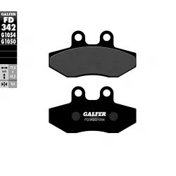 Τακάκια μοτοσυκλέτας Εμπρός Galfer SEMI METAL FD342G1054 Τακάκια μοτοσυκλέτας Εμπρός Galfer SEMI METAL FD342G1054