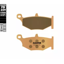 Πίσω τακάκια φρένων μοτοσυκλέτας Galfer SINTERED COMPOUND FD359G1371 Πίσω τακάκια φρένων μοτοσυκλέτας Galfer SINTERED COMPOUND FD359G1371