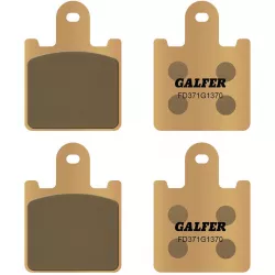 Τακάκια μοτοσυκλέτας Εμπρός Galfer SINTERED COMPOUND FD371G1370 Τακάκια μοτοσυκλέτας Εμπρός Galfer SINTERED COMPOUND FD371G1370