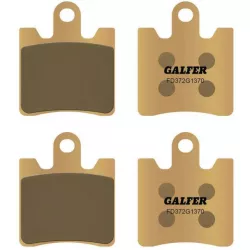 Τακάκια μοτοσυκλέτας Εμπρός Galfer SINTERED COMPOUND FD372G1370 Τακάκια μοτοσυκλέτας Εμπρός Galfer SINTERED COMPOUND FD372G1370