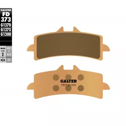 Τακάκια μοτοσυκλέτας Εμπρός Galfer SINTERED COMPOUND FD373G1370 Τακάκια μοτοσυκλέτας Εμπρός Galfer SINTERED COMPOUND FD373G1370