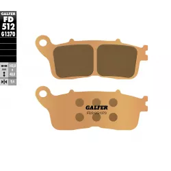 Πίσω τακάκια φρένων μοτοσυκλέτας Galfer SINTERED COMPOUND FD512G1370 Πίσω τακάκια φρένων μοτοσυκλέτας Galfer SINTERED COMPOUND FD512G1370