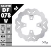Δισκόπλακα μοτοσυκλέτας εμπρός Galfer WAVE FIXED 220x3,5mm DF078W