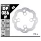 Δισκόπλακα μοτοσυκλέτας εμπρός Galfer WAVE FIXED 183.8x3mm DF086W thumb