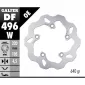 Πίσω δισκόπλακα μοτοσυκλέτας Galfer WAVE FIXED 220x4,5mm DF496W thumb
