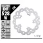 Πίσω δισκόπλακα μοτοσυκλέτας Galfer WAVE FIXED 282x5mm DF528W thumb