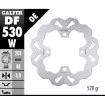Πίσω δισκόπλακα μοτοσυκλέτας Galfer WAVE FIXED 203x4mm DF530W thumb