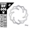 Δισκόπλακα μοτοσυκλέτας εμπρός Galfer WAVE FIXED 260x3,2mm DF606W thumb