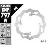 Πίσω δισκόπλακα μοτοσυκλέτας Galfer WAVE FIXED 210x4mm DF797W
