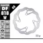 Δισκόπλακα μοτοσυκλέτας εμπρός Galfer WAVE FIXED 185x2,7mm DF818W thumb