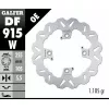Πίσω δισκόπλακα μοτοσυκλέτας Galfer WAVE FIXED 255x5,5mm DF915W Πίσω δισκόπλακα μοτοσυκλέτας Galfer WAVE FIXED 255x5,5mm DF915W