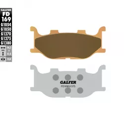 Τακάκια μοτοσυκλέτας Εμπρός Galfer SINTERED COMPOUND FD169G1375 Τακάκια μοτοσυκλέτας Εμπρός Galfer SINTERED COMPOUND FD169G1375
