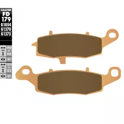 Τακάκια μοτοσυκλέτας Εμπρός Galfer SINTERED COMPOUND FD179G1375 Τακάκια μοτοσυκλέτας Εμπρός Galfer SINTERED COMPOUND FD179G1375