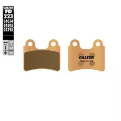 Τακάκια μοτοσυκλέτας Εμπρός / Πίσω Galfer SINTERED COMPOUND FD223G1395 Τακάκια μοτοσυκλέτας Εμπρός / Πίσω Galfer SINTERED COMPOUND FD223G1395