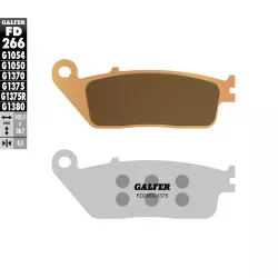 Τακάκια μοτοσυκλέτας Εμπρός Galfer SINTERED COMPOUND FD266G1375 Τακάκια μοτοσυκλέτας Εμπρός Galfer SINTERED COMPOUND FD266G1375