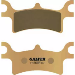 Πίσω τακάκια φρένων μοτοσυκλέτας Galfer SINTERED COMPOUND FD317G1397 Πίσω τακάκια φρένων μοτοσυκλέτας Galfer SINTERED COMPOUND FD317G1397
