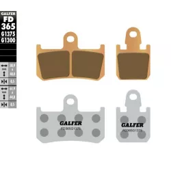 Τακάκια μοτοσυκλέτας Εμπρός Galfer SINTERED COMPOUND FD365G1375 Τακάκια μοτοσυκλέτας Εμπρός Galfer SINTERED COMPOUND FD365G1375