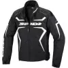 Μπουφάν μηχανής SPIDI SPORTMASTER H2OUT BLACK/WHITE Μπουφάν μηχανής SPIDI SPORTMASTER H2OUT BLACK/WHITE