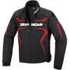 Μπουφάν μηχανής SPIDI SPORTMASTER H2OUT ΜΑΥΡΟ/ΚΟΚΚΙΝΟ
