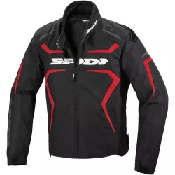 Μπουφάν μηχανής SPIDI SPORTMASTER H2OUT ΜΑΥΡΟ/ΚΟΚΚΙΝΟ Μπουφάν μηχανής SPIDI SPORTMASTER H2OUT ΜΑΥΡΟ/ΚΟΚΚΙΝΟ