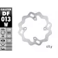 Πίσω δισκόπλακα μοτοσυκλέτας Galfer WAVE FIXED 220x5mm DF013W thumb