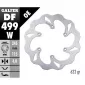 Πίσω δισκόπλακα μοτοσυκλέτας Galfer WAVE FIXED 245X4mm DF499W thumb