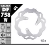 Πίσω δισκόπλακα μοτοσυκλέτας Galfer WAVE FIXED 200x4mm DF758W