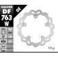 Πίσω δισκόπλακα μοτοσυκλέτας Galfer WAVE FIXED 265x5mm DF763W thumb
