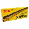 Αλυσίδα κίνησης μοτοσυκλέτας DID 530VX3 GOLD/BLK 116 συνδέσμων DID530VX3G&B116 Αλυσίδα κίνησης μοτοσυκλέτας DID 530VX3 GOLD/BLK 116 συνδέσμων DID530VX3G&B116 thumb