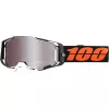 Μάσκα μηχανής motocross 100% ARMEGA BLACKTAIL HIPER SILVER MIRROR