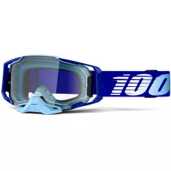 Μάσκα μηχανής motocross 100% ARMEGA ROYAL BLUE Μάσκα μηχανής motocross 100% ARMEGA ROYAL BLUE
