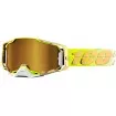 Μάσκα μηχανής motocross 100% ARMEGA FEELGOOD - TRUE GOLD thumb